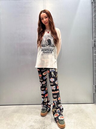 [美品］ヒステリックグラマー/SMASH 2WAYチューブトップ HYSTERIC GLAMOUR（ヒステリックグラマー）の「SMASH 2WAY