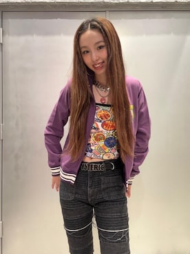 「でにむ」｜「アイテム（キャミソール）」を使った、SARINAさん（レディース・155cm）の夏コーディネート
