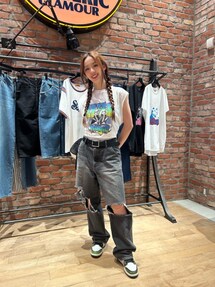 HYSTERIC GLAMOUR（ヒステリックグラマー）の「MAJOR WORLD TOUR