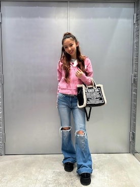 SARINAさん（レディース・155cm）の秋コーディネート