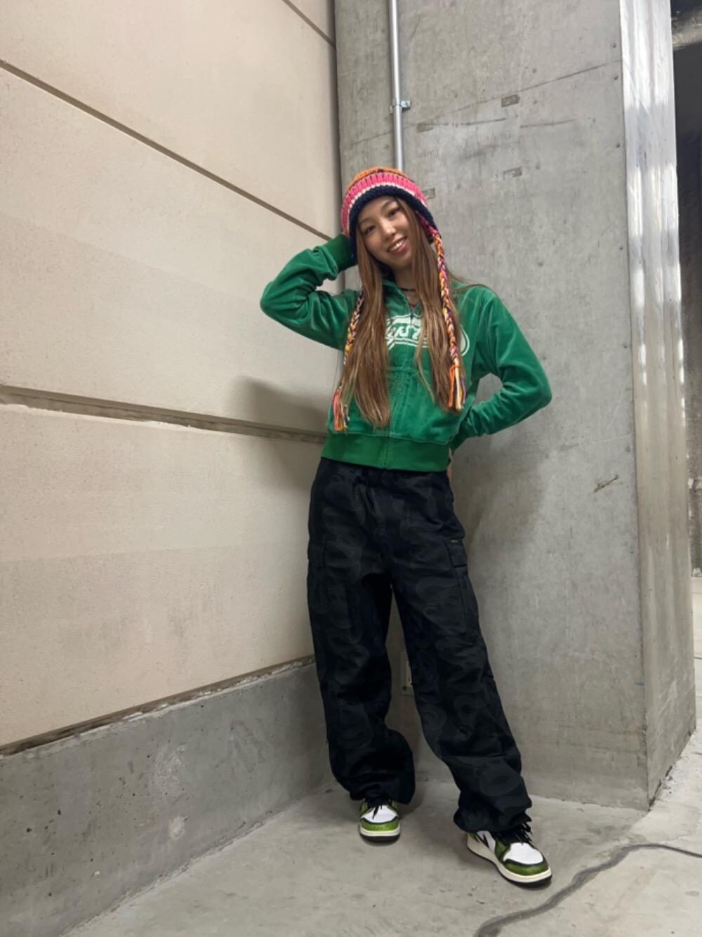 MOTOR CITY BABY 手編みボーダーニットキャップを使った人気