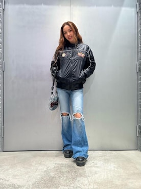 SARINAさん（レディース・155cm）の秋コーディネート