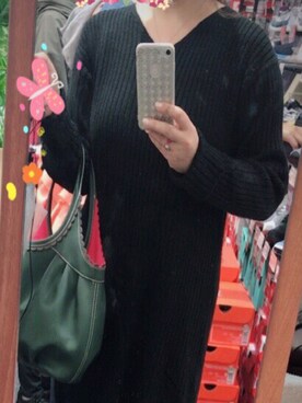 「SAVOY（サボイ）のアイテム」を使った、あっき✲さん（レディース・154cm）の秋コーディネート