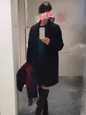 あっき✲さん（レディース・154cm）の秋コーディネート