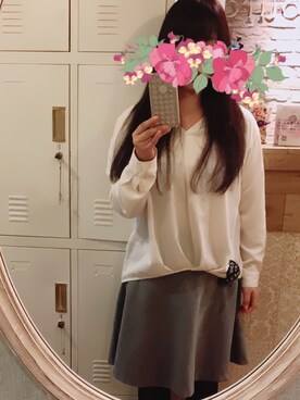 あっき✲さん（レディース・154cm）の冬コーディネート