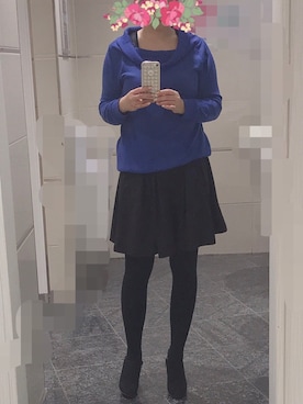 あっき✲さん（レディース・154cm）の春コーディネート