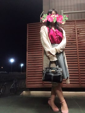 あっき✲さん（レディース・154cm）の秋コーディネート