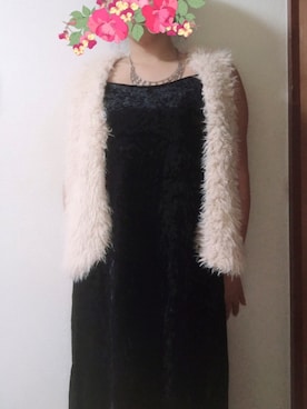 「Doublefocus（ダブルフォーカス）のアイテム（ワンピース/ドレス）」を使った、あっき✲さん（レディース・154cm）の秋コーディネート