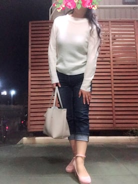 あっき✲さん（レディース・154cm）の冬コーディネート