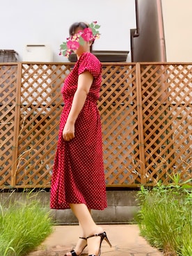 「DIANA」｜「アイテム（その他）」を使った、あっき✲さん（レディース・155cm）の夏コーディネート