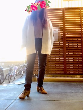 あっき✲さん（レディース・154cm）の冬コーディネート