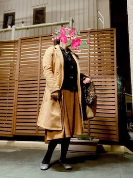 あっき✲さん（レディース・154cm）の冬コーディネート