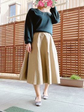 あっき✲さん（レディース・154cm）の春コーディネート