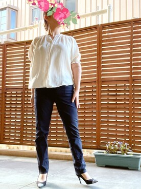 あっき✲さん（レディース・154cm）の春コーディネート