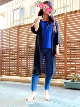 あっき✲さん（レディース・154cm）の春コーディネート