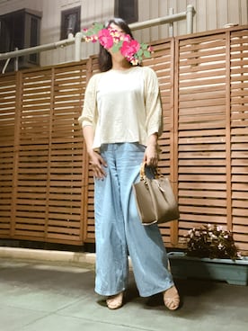 あっき✲さん（レディース・154cm）の夏コーディネート