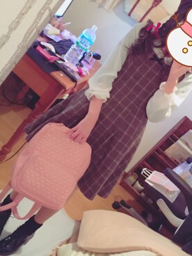 yyyyさん（レディース・157cm）の冬コーディネート