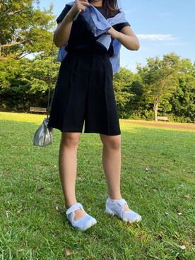 「Alia（アリア）のアイテム」を使った、やまさん（レディース・162cm）の夏コーディネート