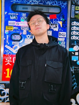 「escstudio」｜原 滉介さん（メンズ・174cm）の春コーディネート
