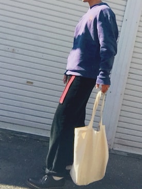 ワタさん(メンズ・180cm)の秋コーディネート