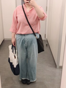 seezuさん（レディース・154cm）の夏コーディネート