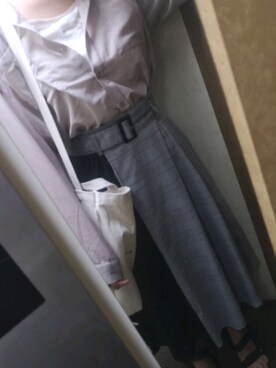 natsuuu777さん（レディース・163cm）の秋コーディネート