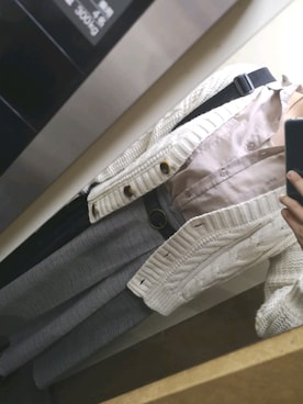 natsuuu777さん（レディース・163cm）の秋コーディネート