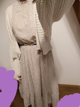 natsuuu777さん（レディース・162cm）の春コーディネート