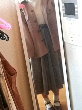 natsuuu777さん（レディース・162cm）の秋コーディネート