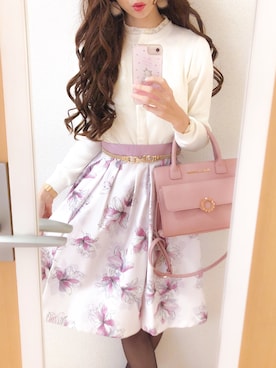 「JILL by JILL STUART（ジルバイジルスチュアート）のアイテム（カーディガン/ボレロ）」を使った、ayumiさん（レディース・156cm）の秋コーディネート