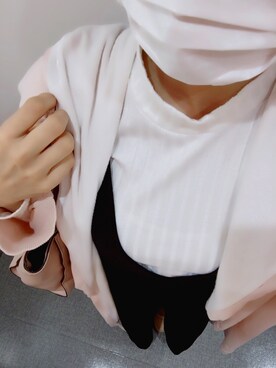 Pさん（レディース・160cm）の春コーディネート