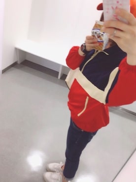 Pさん（レディース・160cm）の春コーディネート