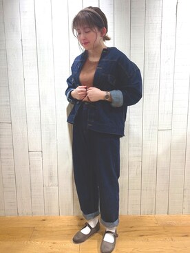 あぶさん(レディース・152cm)の秋コーディネート