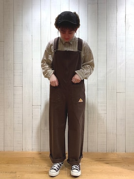 あぶさん(レディース・152cm)の秋コーディネート