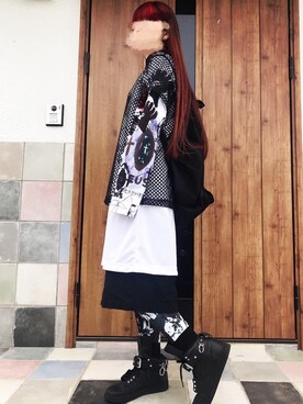 ミホさんのコーディネート