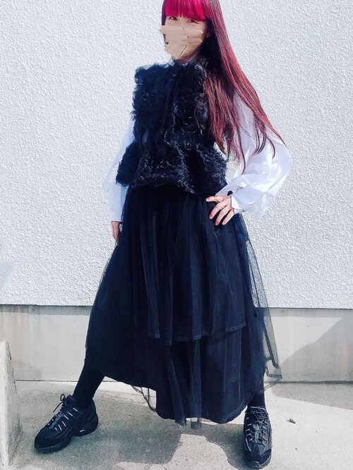 noir kei ninomiyaのベストを使った人気ファッションコーディネート - WEAR