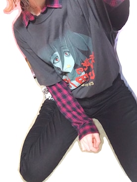 にゃんさくさんのコーディネート