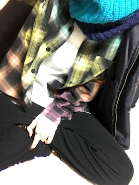 にゃんさくさんのコーディネート
