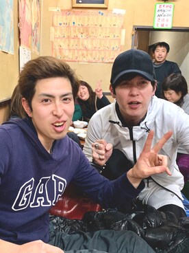 「AKM」｜Masaru Omachiさん（メンズ・178cm）の冬コーディネート