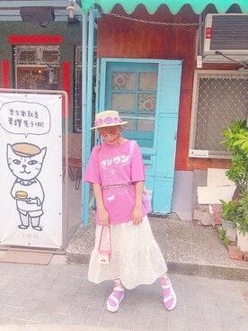 Hsuan🍒さんのコーディネート