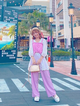 Hsuan🍒さんのコーディネート