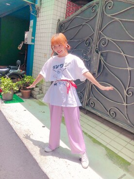 Hsuan🍒さんのコーディネート