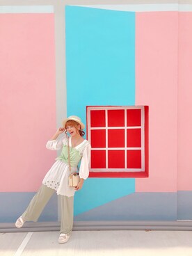 Hsuan🍒さんのコーディネート