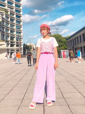 Hsuan🍒さんのコーディネート