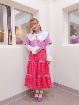 Hsuan🍒さんのコーディネート