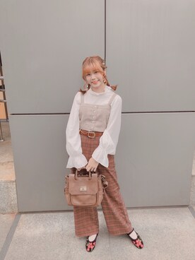 Hsuan🍒さんのコーディネート