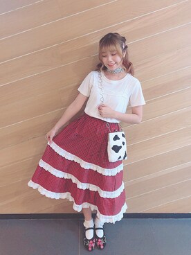 Hsuan🍒さんのコーディネート