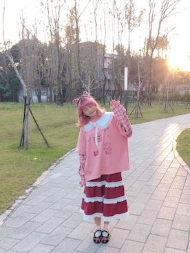 Hsuan🍒さんのコーディネート