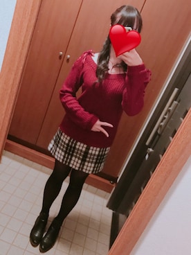 「bye bye」｜🥺さんさん（レディース・162cm）の秋コーディネート