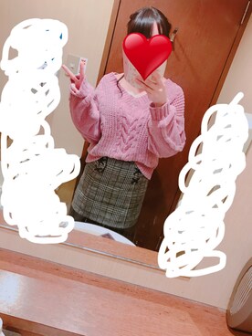 🥺さんさん（レディース・162cm）の冬コーディネート